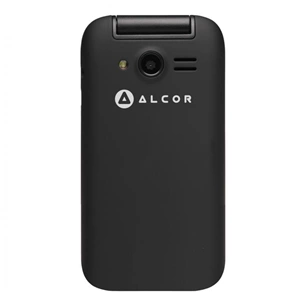 Alcor Handy D mobiltelefon, fekete