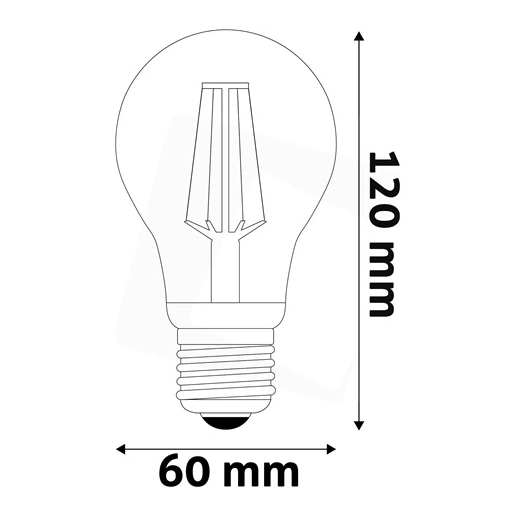 Avide ASF27CCT-4.5W-WIBLE smart filament  LED izzó