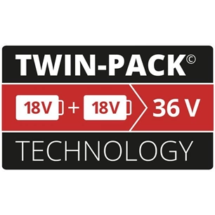 Einhell 2x 18V 2,5Ah PXC-Twinpack CB akkumulátor 2 db