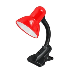 Esperanza ELD106R asztali lámpa, piros