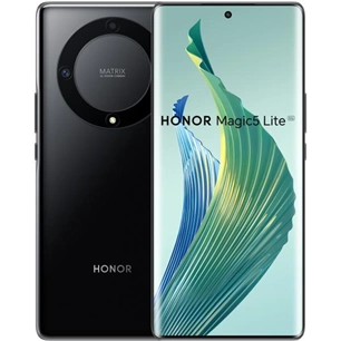 Honor MAGIC 5 LITE 5G 8/256GB FEKETE mobiltelefon