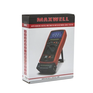 Maxwell-Digital 25334 digitális multiméter automata