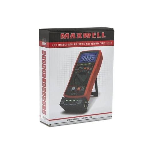 Maxwell-Digital 25334 digitális multiméter automata