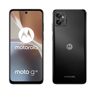Motorola MOTO G32 DS (6/128GB), mobiltelefon, mineral gray
