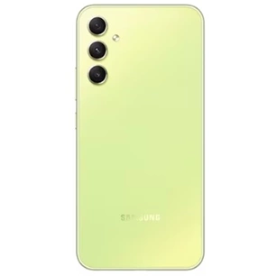 Samsung A346B GALAXY A34 DS 128GB mobiltelefon, light green