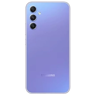 Samsung A346B GALAXY A34 DS 128GB mobiltelefon,light violet