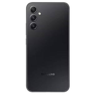 Samsung A346B GALAXY A34 DS 256GB mobiltelefon, fekete