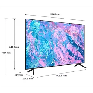 Samsung UE50CU7172UXXH Crystal UHD 4K Smart TV