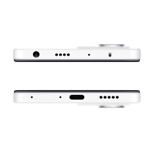 Xiaomi Redmi Note 12 PRO 5G 6/128 mobiltelefon, polar white