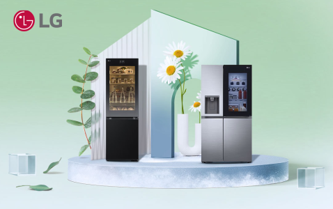 Hűtés bajnokai - LG hűtők