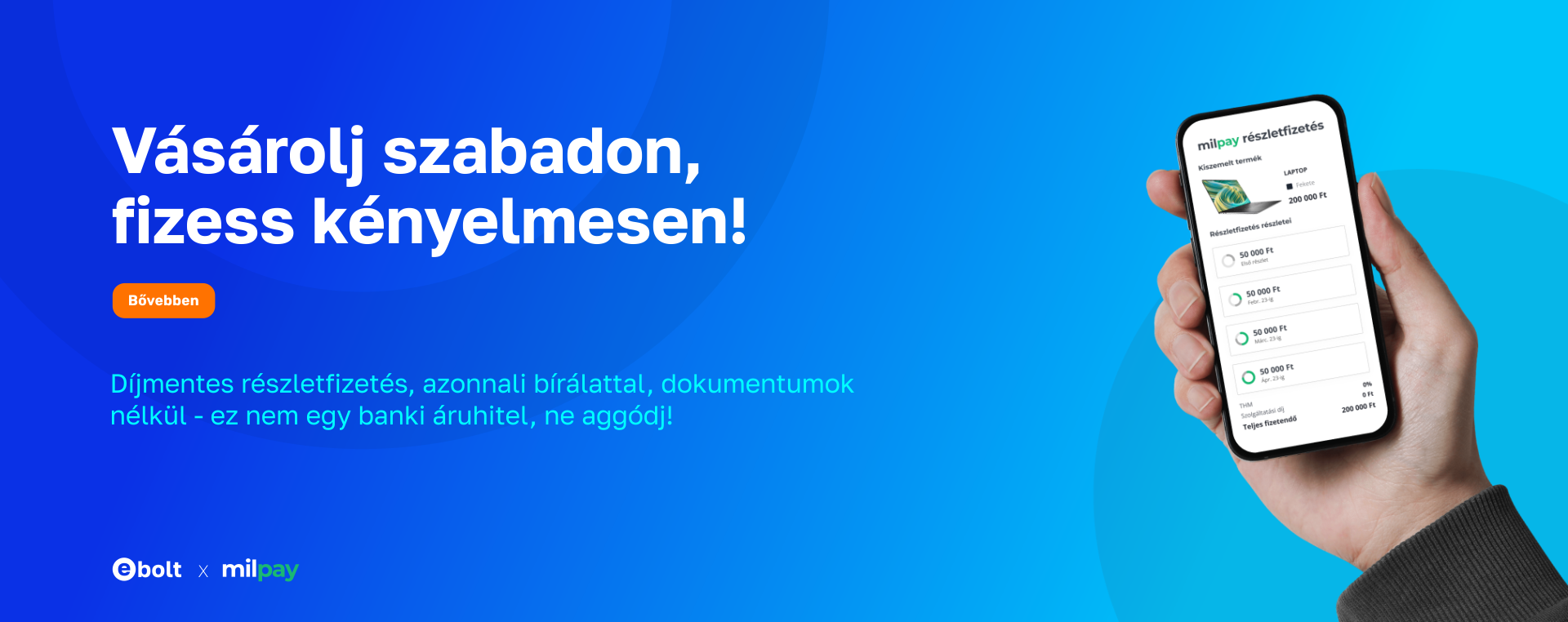 eBolt.hu Internetes Áruház