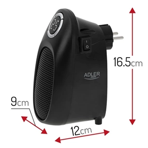 Adler AD7726 fali fűtőventilátor