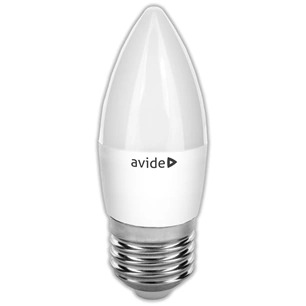 Avide ABC27CW-6W LED Candle izzó 6W E27 CW