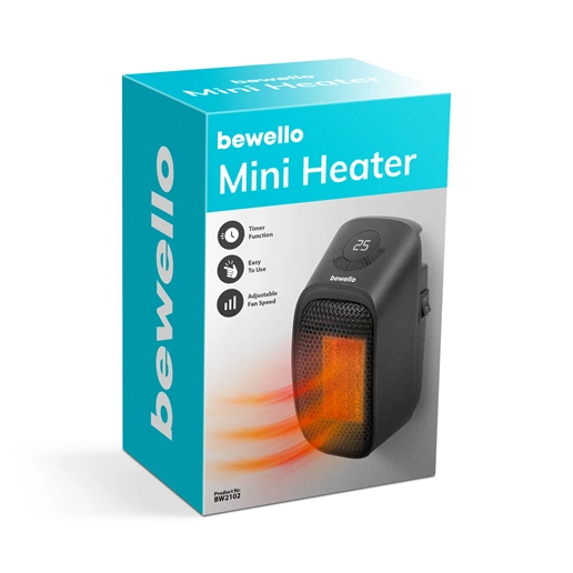 Bewello BW2102 mini hősugárzó