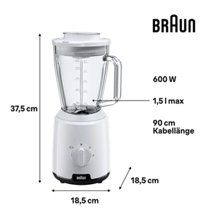 Braun JB1050 WH turmixgép