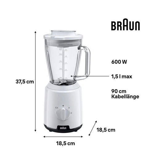 Braun JB1050 WH turmixgép
