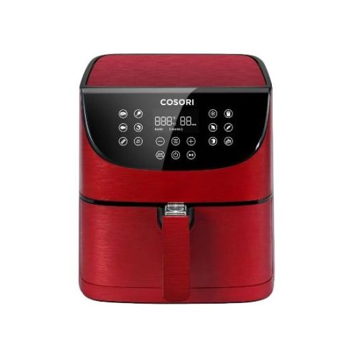 Cosori CP158-AF-RXR Premium forrólevegős sütő, piros
