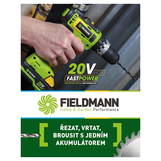 Fieldmann FDUV 70115 akkumulátoros fúró-csavarozó