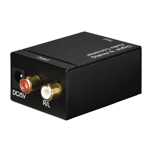 Hama 83180 Audio Converter "AC80" Digitális-Analóg (DAC)