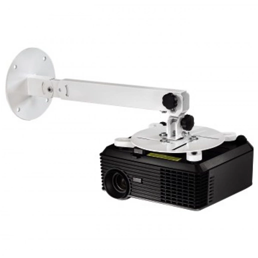 Hama 84422 állítható projektor fali/mennyezeti tartó, fehér
