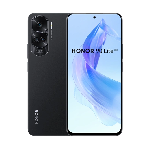 Honor 90 Lite 5G 8/256GB DS mobiltelefon, fekete