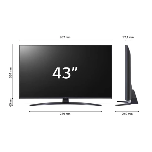 LG 43UR81003LJ UHD Smart LED TV