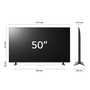 LG 50UR78003LK UHD Smart LED TV