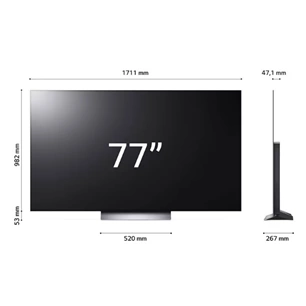 LG OLED77C31LA UHD SMART OLED TV