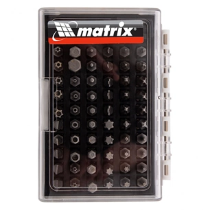 MTX 113879 bitfejkészlet mágneses tartóval 61 elem