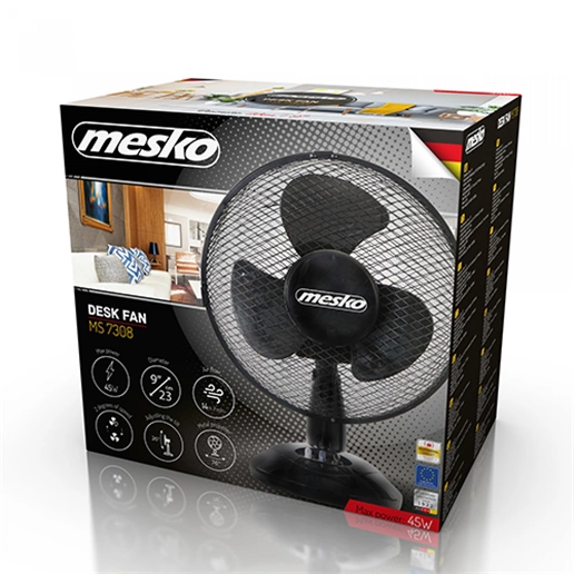 Mesko MS7308 asztali ventilátor