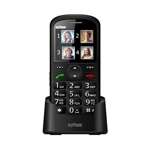 MyPhone HALO 2 BLACK mobiltelefon