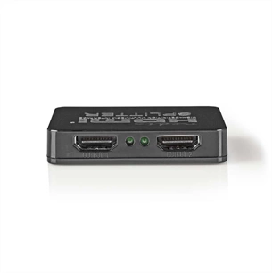 Nedis VSPL34002BK 2 Port | HDMI Elosztó | Fekete