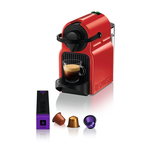 Nespresso® Krups XN100510 Inissia kapszulás kávéfőző, rubinvörös