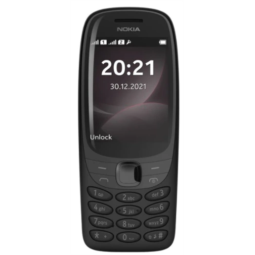 Nokia 6310 DS mobiltelefon, fekete