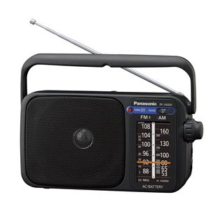 Panasonic RF2400DEGK hordozható rádió