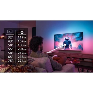 Philips 50PUS8518/12 UHD Ambilight Google Smart TV