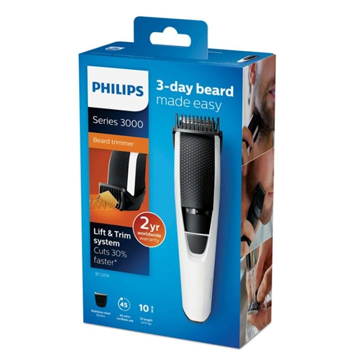 Philips BT3206/14 Beardtrimmer series 3000 szakállvágó