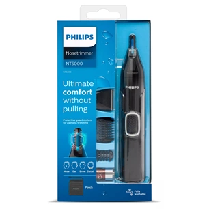 Philips NT5650/16 nose trimmer series 5000Orr-, fülszőrzet-, szemöldökvágó és igazító készülék