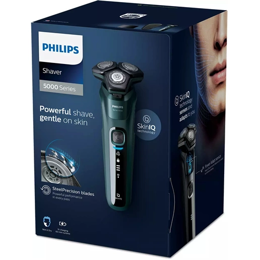 Philips Series 5000 SkinIQ S5584/50 elektromos borotva