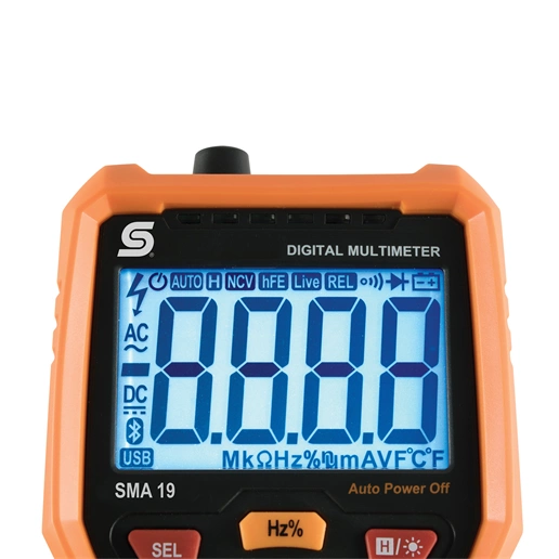 SMA by Somogyi SMA 19 digitális multiméter