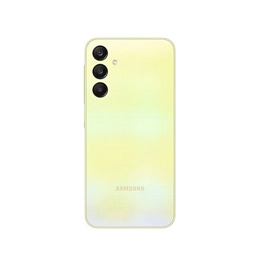 Samsung A256B Galaxy A25 5G DS mobiltelefon, yellow (8/256GB)