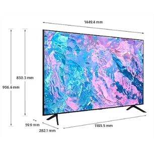 Samsung UE65CU7172UXXH 4K Smart TV