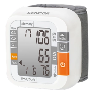 Sencor SBD1470 digitális csuklós vérnyomásmérő