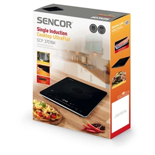 Sencor SCP 3701BK indukciós főzőlap