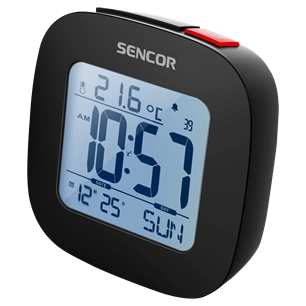 Sencor SDC1200B ébresztőóra hőmérővel