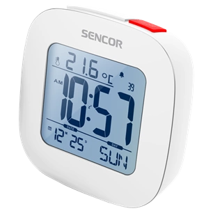 Sencor SDC1200W ébresztőóra hőmérővel