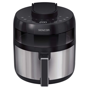 Sencor SFR 5010BK forrólevegős sütő