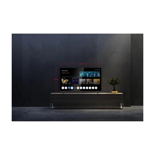 Sencor SLE 43FS801TCSB FHD webOS Smart LED TV
