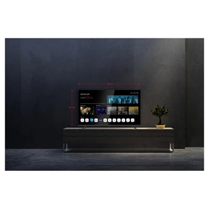 Sencor SLE 43US801TCSB UHD SMART LED TV