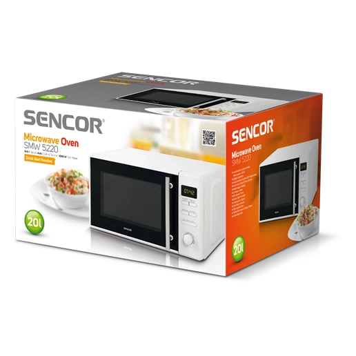 Sencor SMW5220 Mikrohullámú sütő grill funkcióval